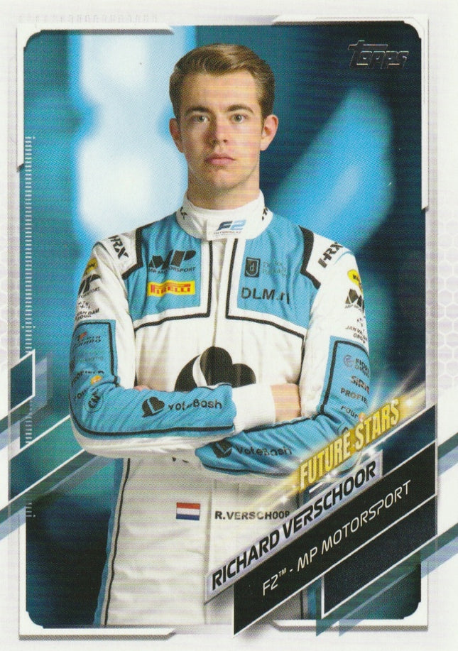 63 Richard Verschoor - F2 - MP Motorsport