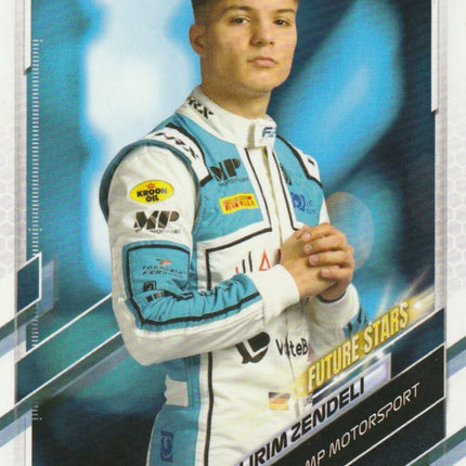 62 Lirim Zendeli - F2 - MP Motorsport