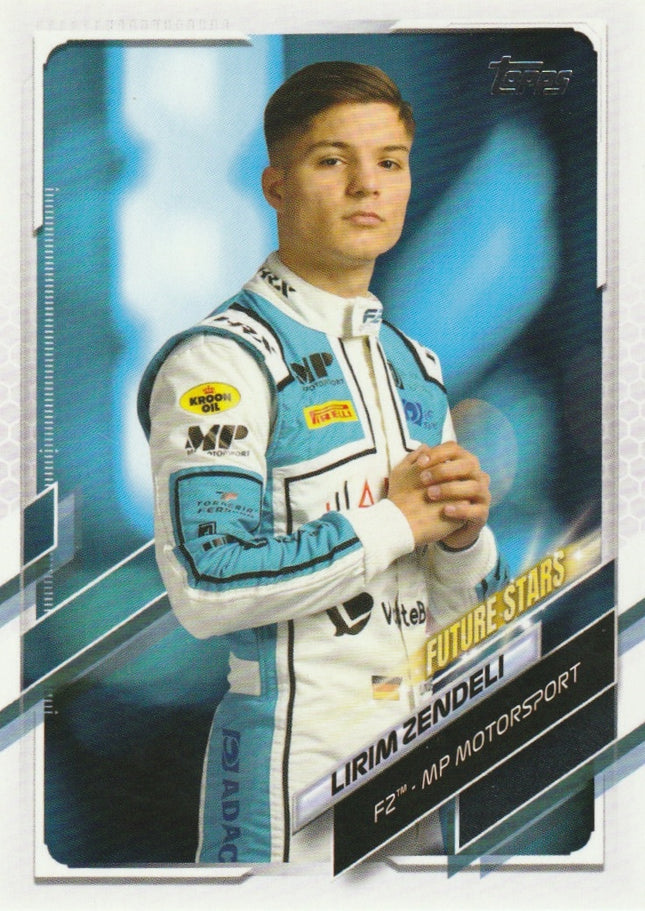 62 Lirim Zendeli - F2 - MP Motorsport