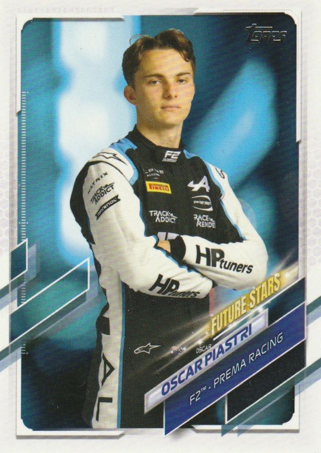 59 Oscar Piastri - F2 - Prema Racing