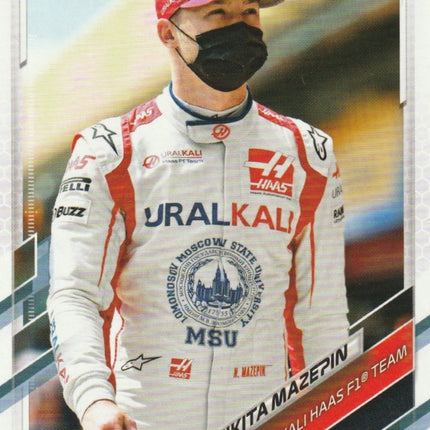 57 Nikita Mazepin - Uralkali Haas F1 Team RC