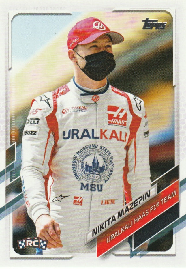 57 Nikita Mazepin - Uralkali Haas F1 Team RC