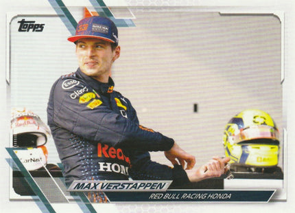 55 Max Verstappen - Red Bull Racing Honda