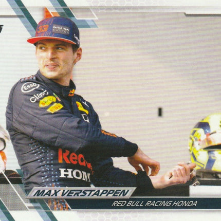 55 Max Verstappen - Red Bull Racing Honda