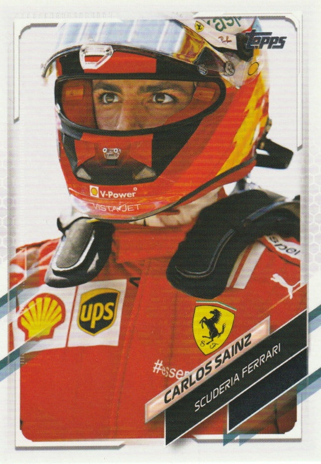 54 Carlos Sainz - Scuderia Ferrari