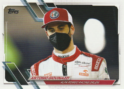 53 Antonio Giovinazzi - Alfa Romeo Racing ORLEN