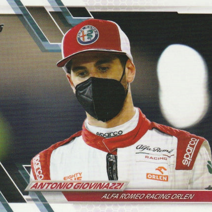 53 Antonio Giovinazzi - Alfa Romeo Racing ORLEN