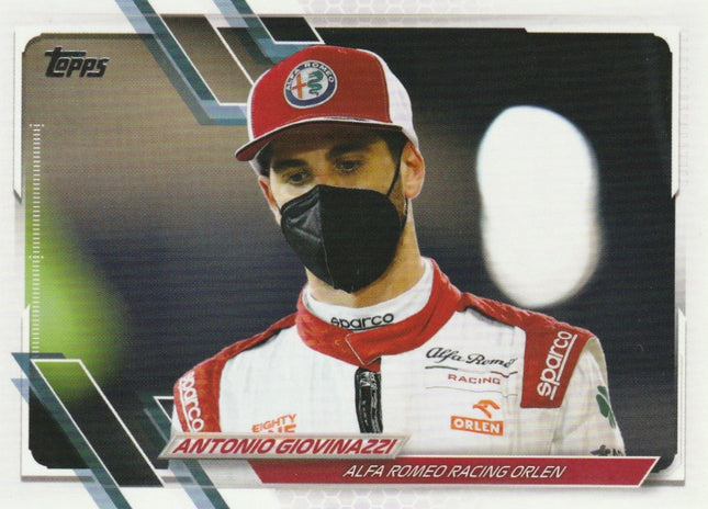 53 Antonio Giovinazzi - Alfa Romeo Racing ORLEN