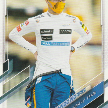 52 Lando Norris - McLaren F1 Team