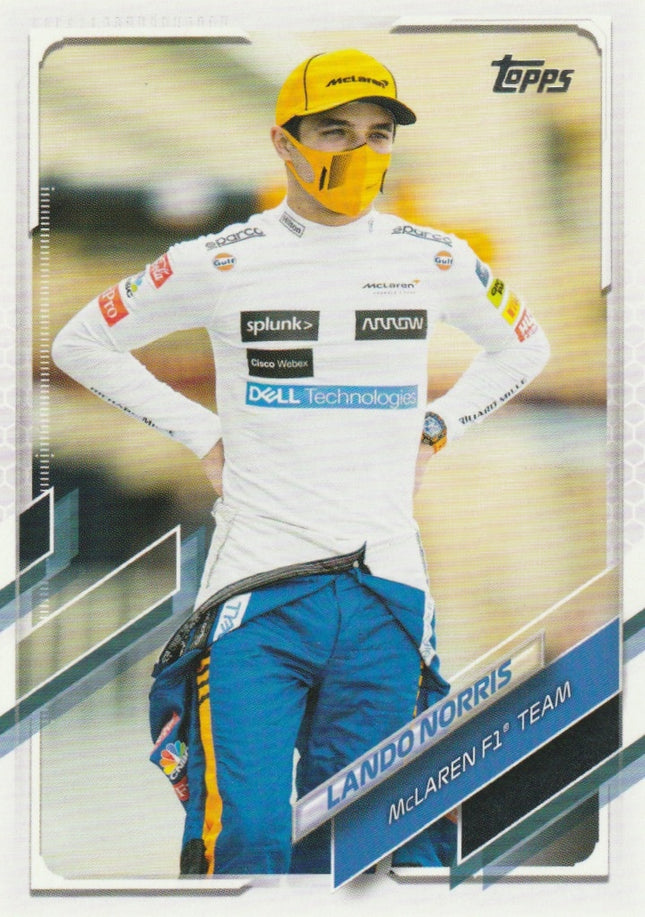 52 Lando Norris - McLaren F1 Team