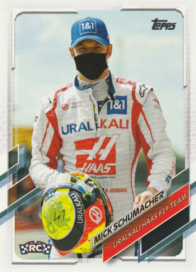 51 Mick Schumacher - Uralkali Haas F1 Team RC