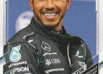 50 Lewis Hamilton - Mercedes-AMG Petronas F1