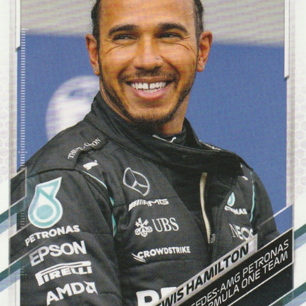 50 Lewis Hamilton - Mercedes-AMG Petronas F1
