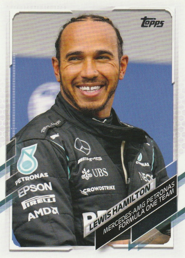 50 Lewis Hamilton - Mercedes-AMG Petronas F1