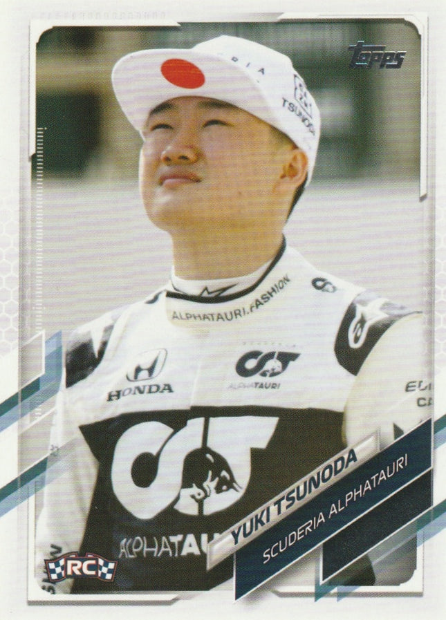 49 Yuki Tsunoda - Scuderia AlphaTauri RC
