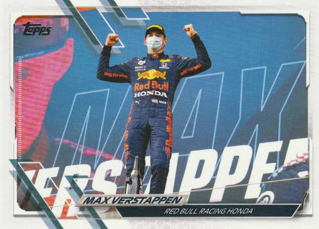 48 Max Verstappen - Red Bull Racing Honda