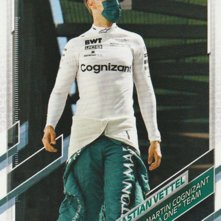 47 Sebastian Vettel - Aston Martin Cognizant F1