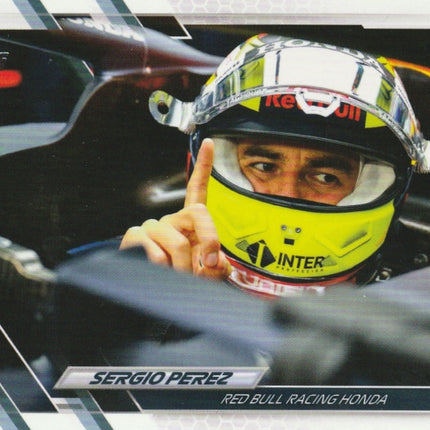 46 Sergio Perez - Red Bull Racing Honda