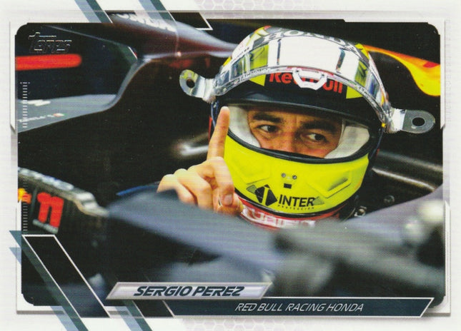 46 Sergio Perez - Red Bull Racing Honda