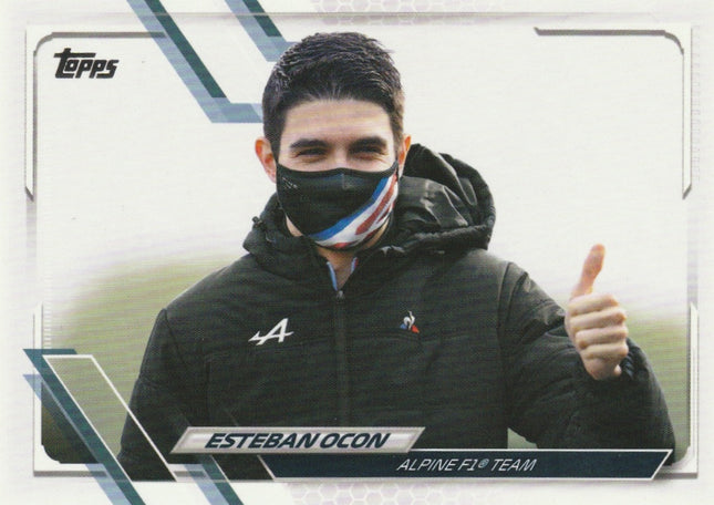 45 Esteban Ocon - Alpine F1 Team