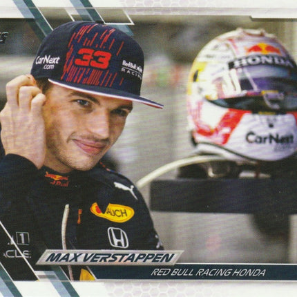 43 Max Verstappen - Red Bull Racing Honda