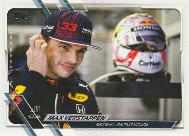 43 Max Verstappen - Red Bull Racing Honda