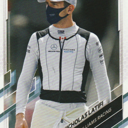 42 Nicholas Latifi - Williams Racing