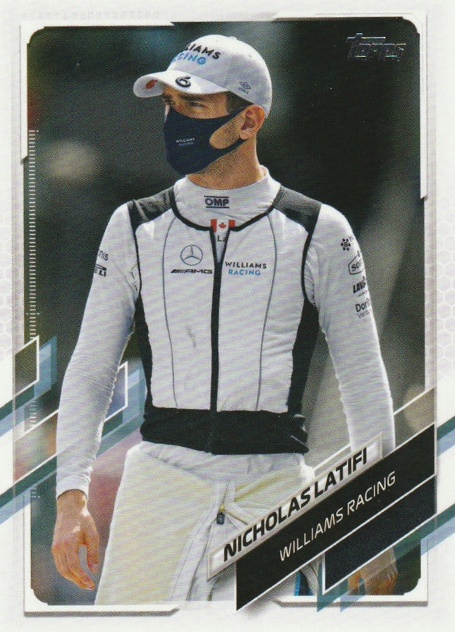 42 Nicholas Latifi - Williams Racing