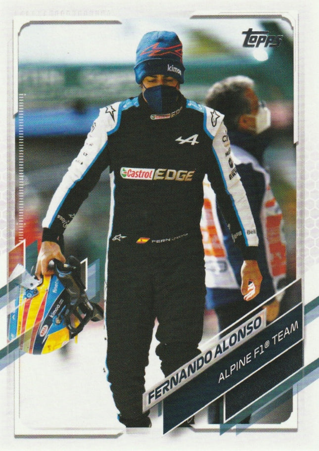 41 Fernando Alonso - Alpine F1 Team