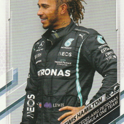 40 Lewis Hamilton - Mercedes-AMG Petronas F1