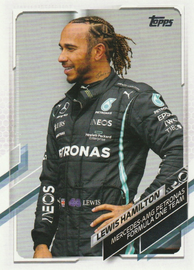 40 Lewis Hamilton - Mercedes-AMG Petronas F1