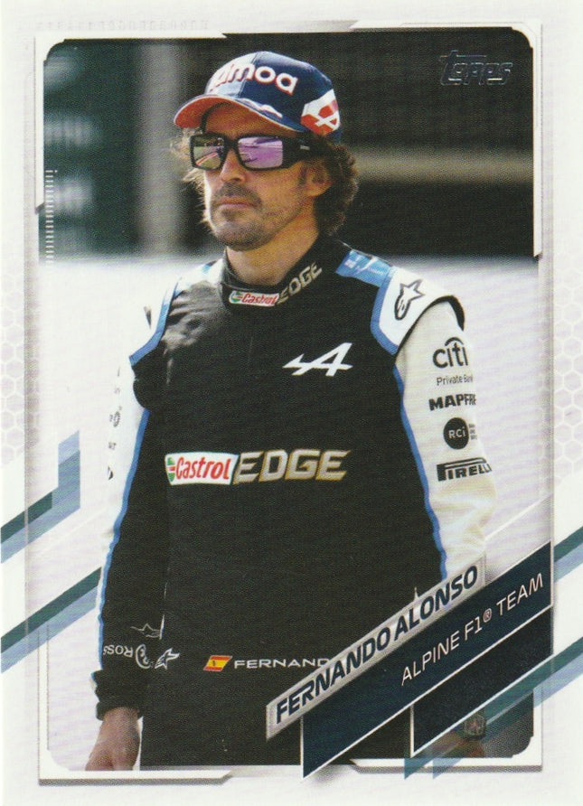 38 Fernando Alonso - Alpine F1 Team