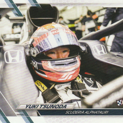 37 Yuki Tsunoda - Scuderia AlphaTauri RC