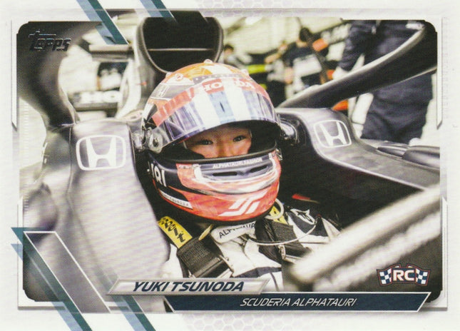 37 Yuki Tsunoda - Scuderia AlphaTauri RC
