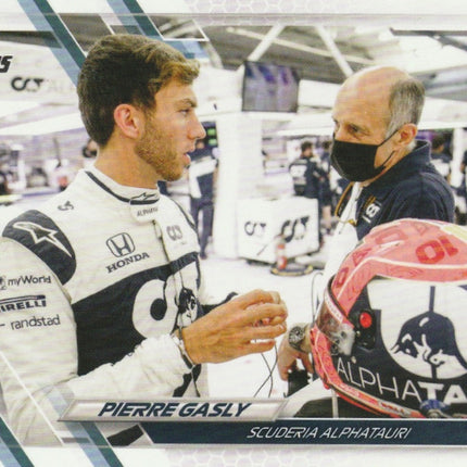 36 Pierre Gasly - Scuderia AlphaTauri