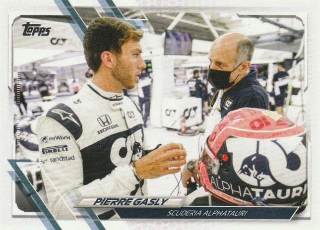 36 Pierre Gasly - Scuderia AlphaTauri