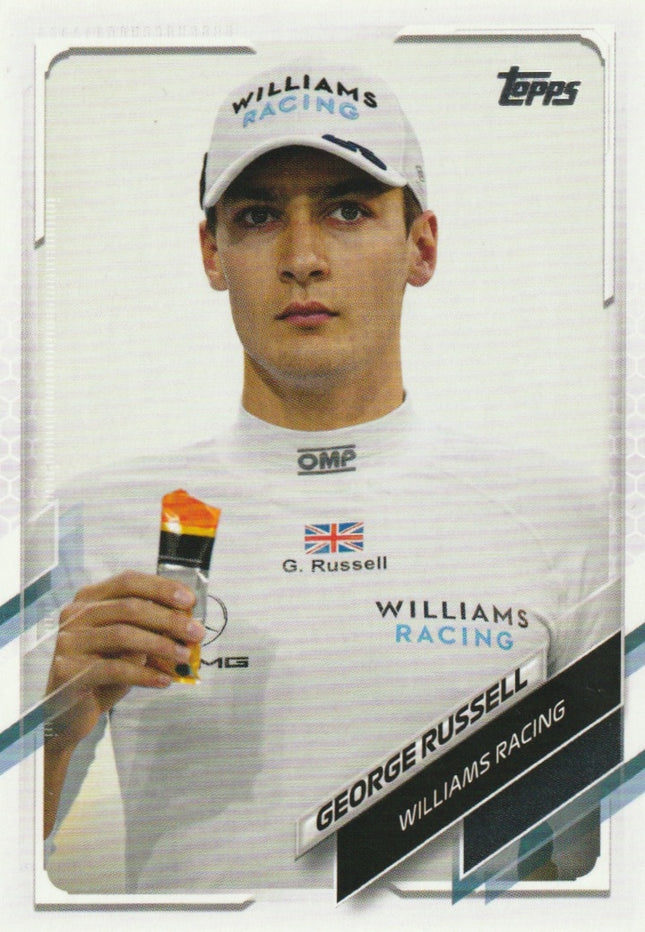 35 George Russell - Williams Racing