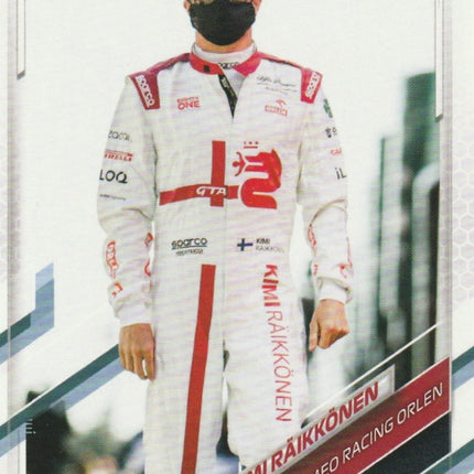 34 Kimi Räikkönen - Alfa Romeo Racing ORLEN