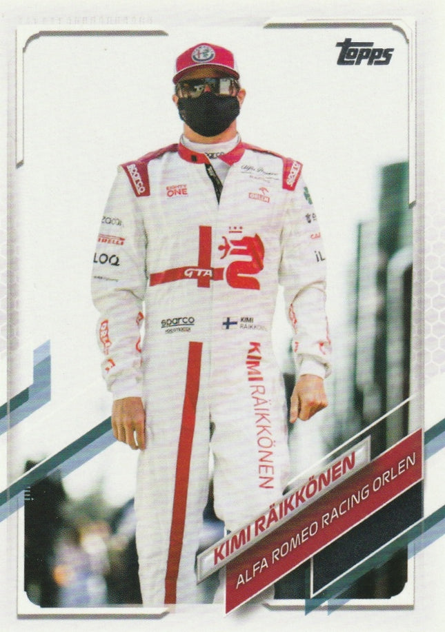 34 Kimi Räikkönen - Alfa Romeo Racing ORLEN