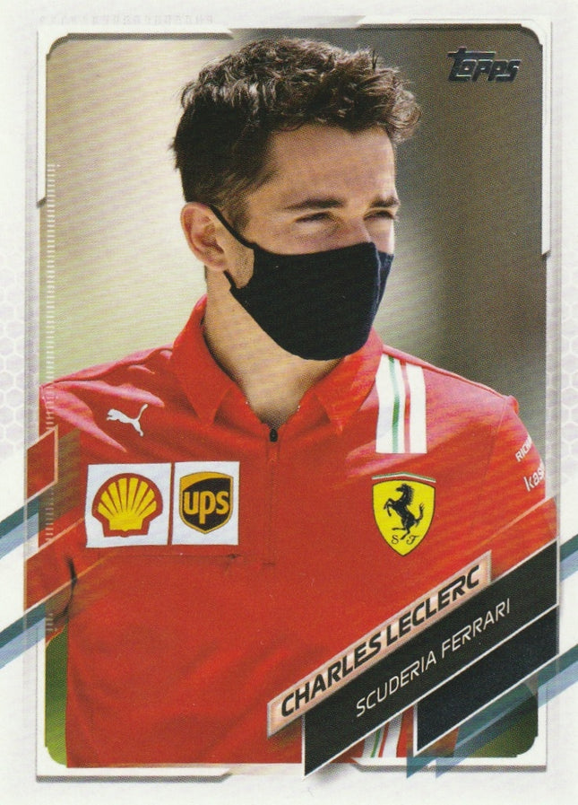 33 Charles Leclerc - Scuderia Ferrari