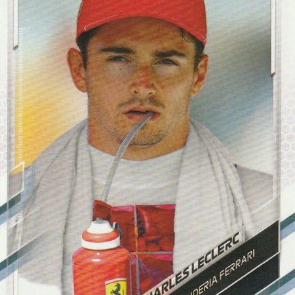 32 Charles Leclerc - Scuderia Ferrari