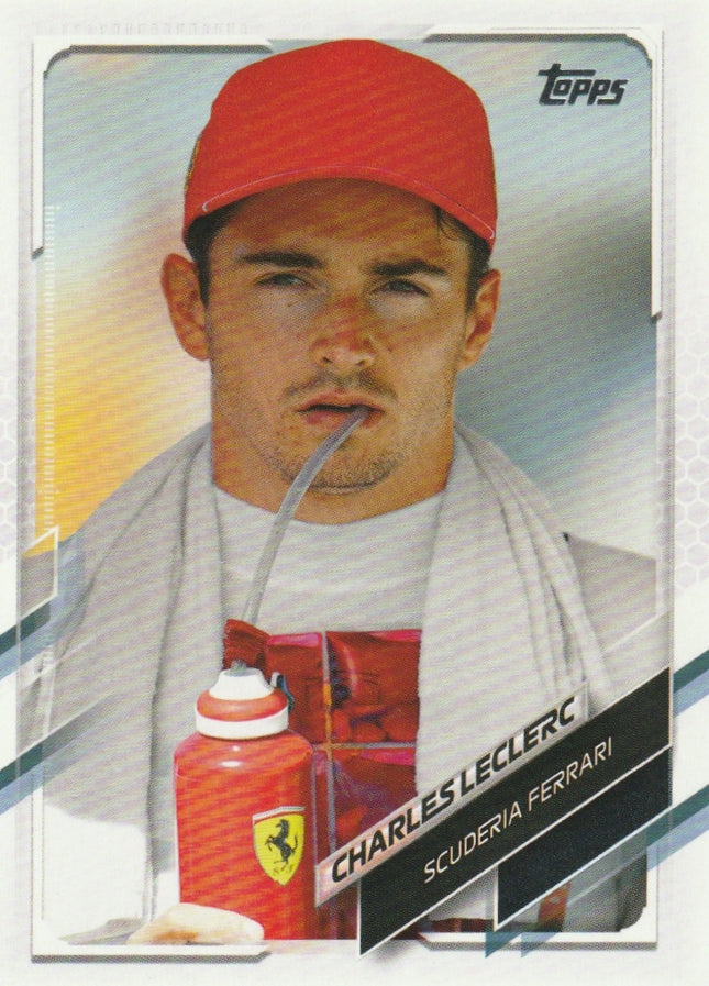 32 Charles Leclerc - Scuderia Ferrari