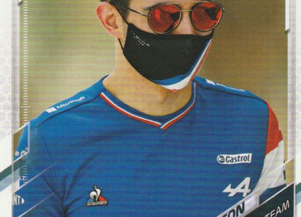 31 Esteban Ocon - Alpine F1 Team