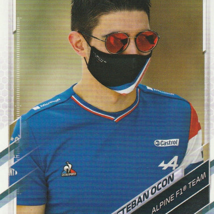 31 Esteban Ocon - Alpine F1 Team