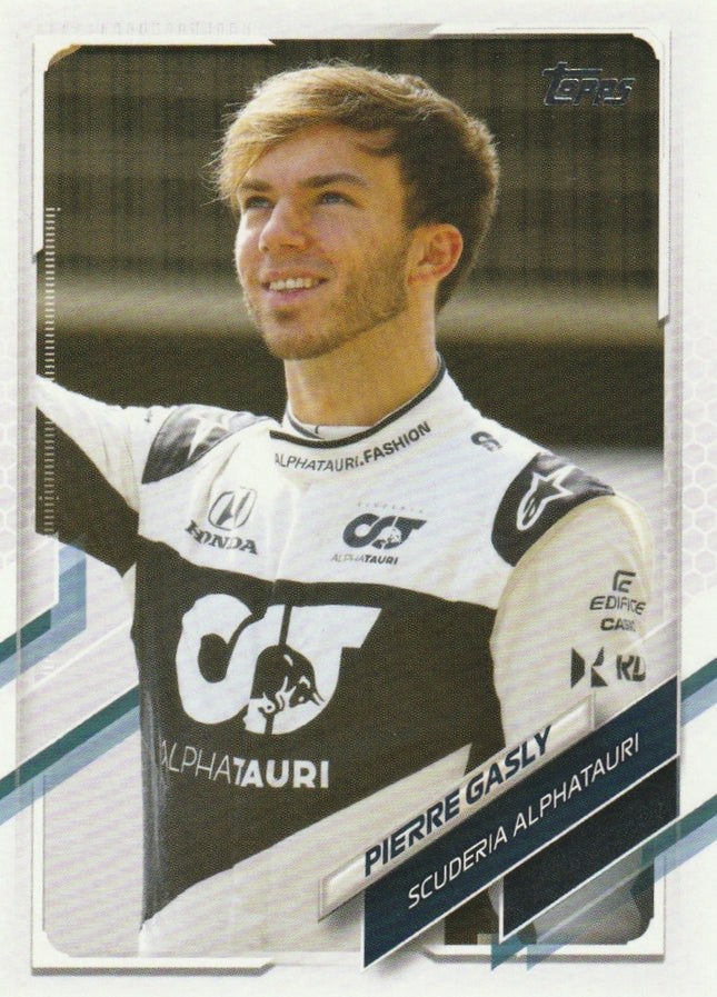30 Pierre Gasly - Scuderia AlphaTauri
