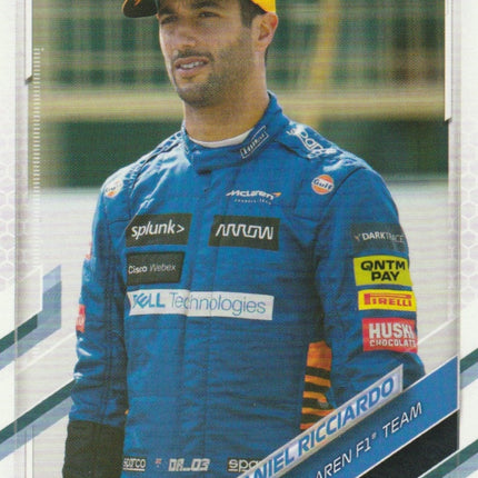 29 Daniel Ricciardo - McLaren F1 Team