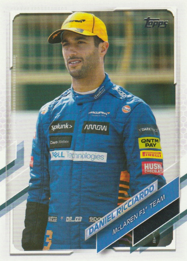 29 Daniel Ricciardo - McLaren F1 Team