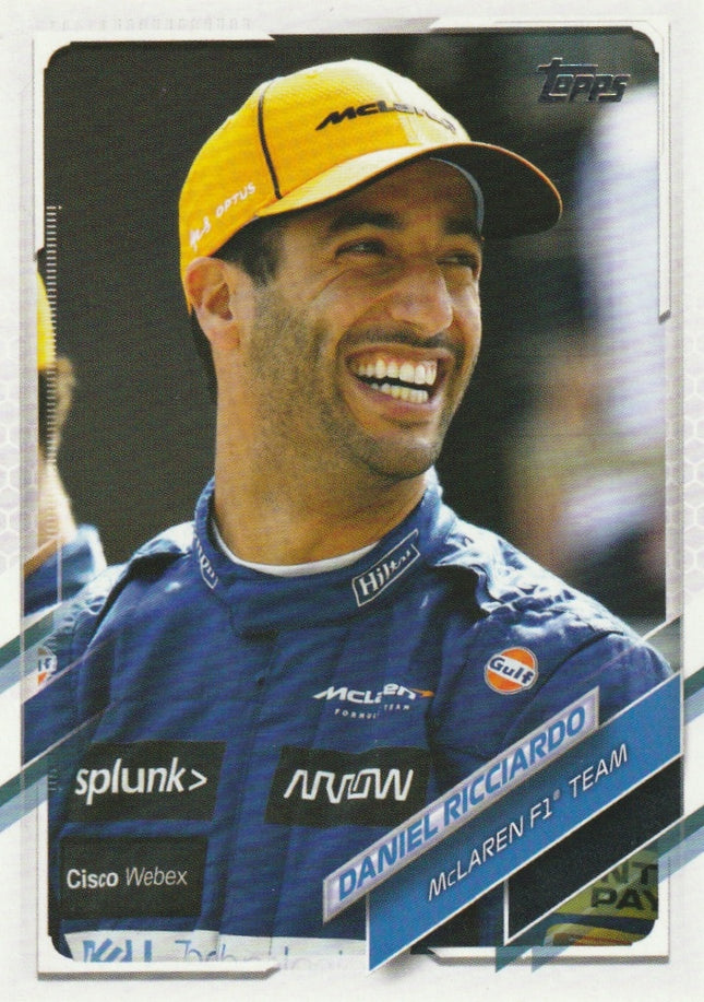 28 Daniel Ricciardo - McLaren F1 Team