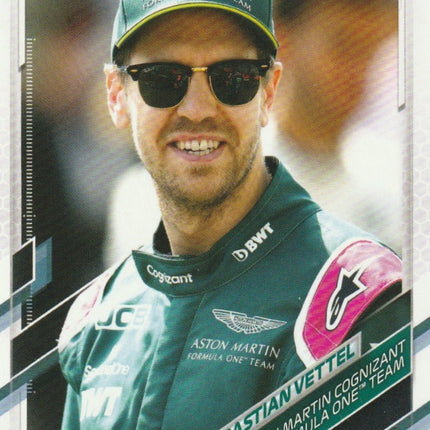 27 Sebastian Vettel - Aston Martin Cognizant F1