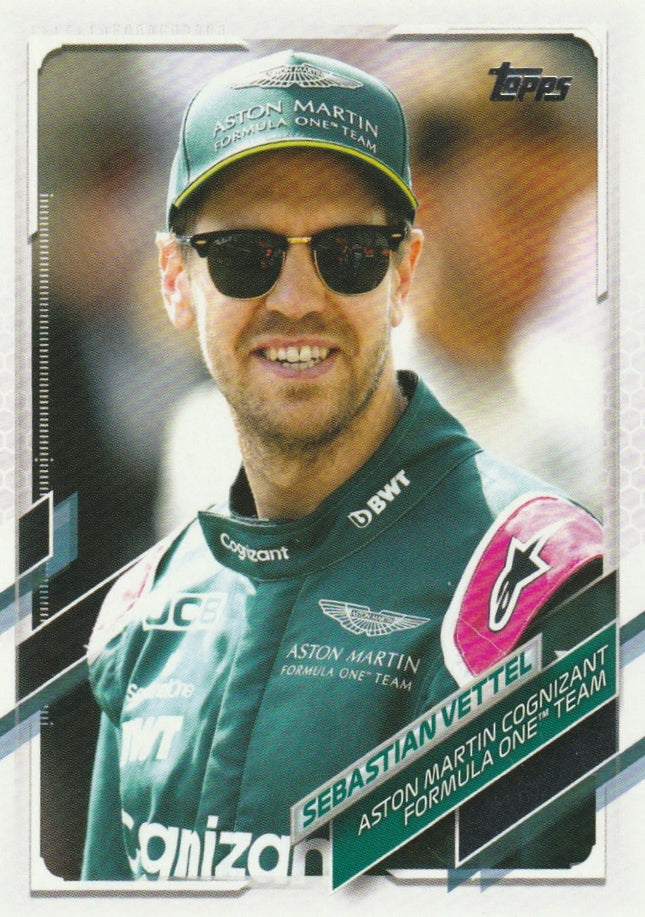 27 Sebastian Vettel - Aston Martin Cognizant F1
